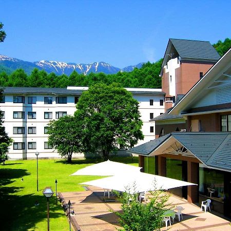 Azumino Hotaka View Hotel Buitenkant foto