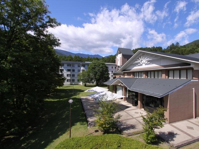 Azumino Hotaka View Hotel Buitenkant foto