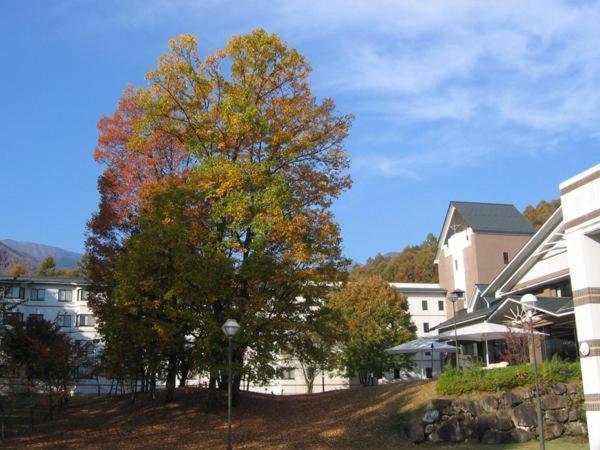 Azumino Hotaka View Hotel Buitenkant foto