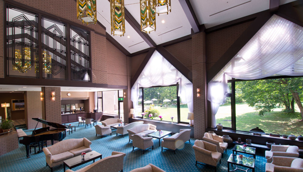 Azumino Hotaka View Hotel Buitenkant foto