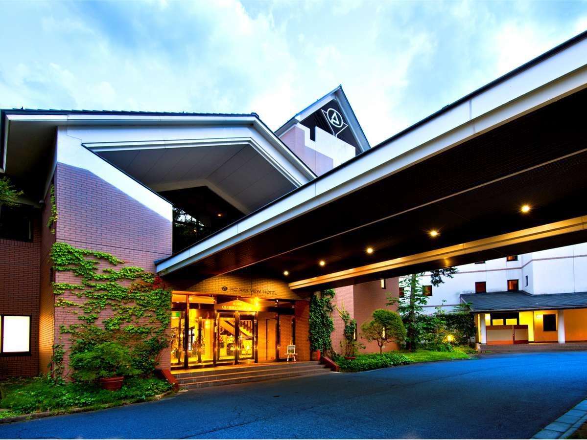 Azumino Hotaka View Hotel Buitenkant foto