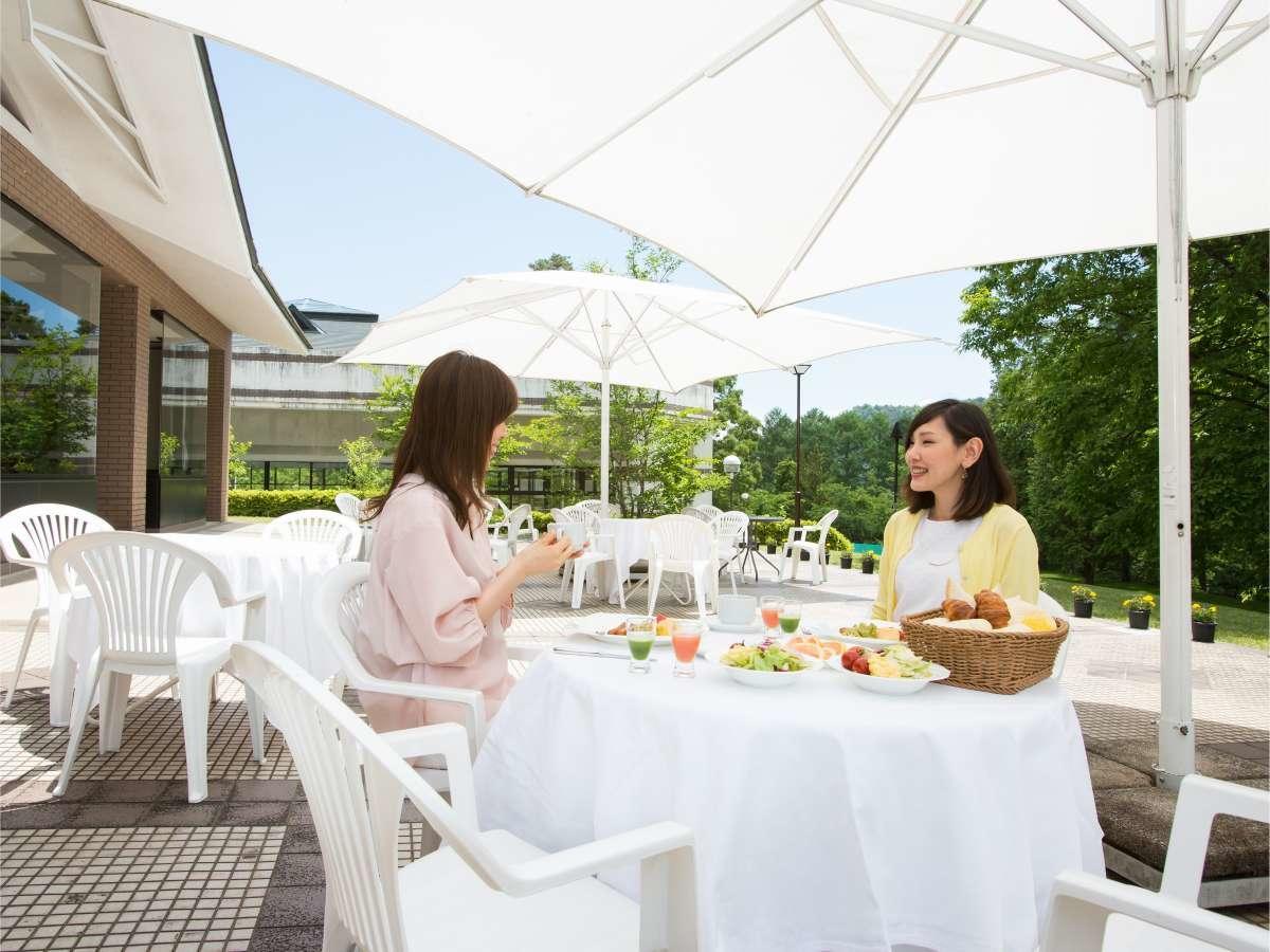 Azumino Hotaka View Hotel Buitenkant foto
