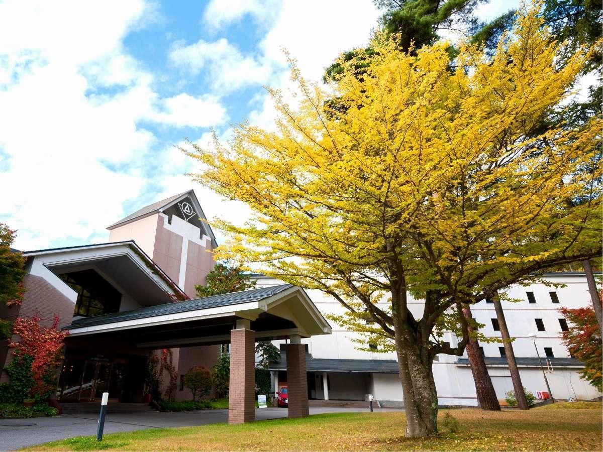 Azumino Hotaka View Hotel Buitenkant foto