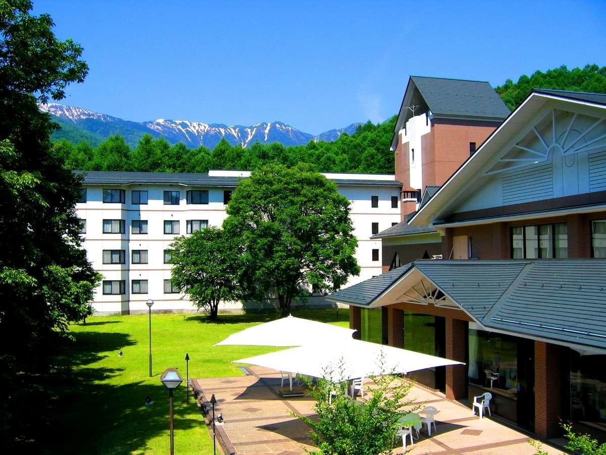 Azumino Hotaka View Hotel Buitenkant foto