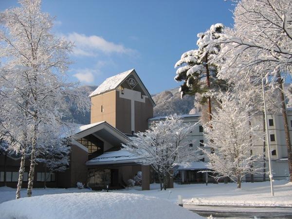 Azumino Hotaka View Hotel Buitenkant foto