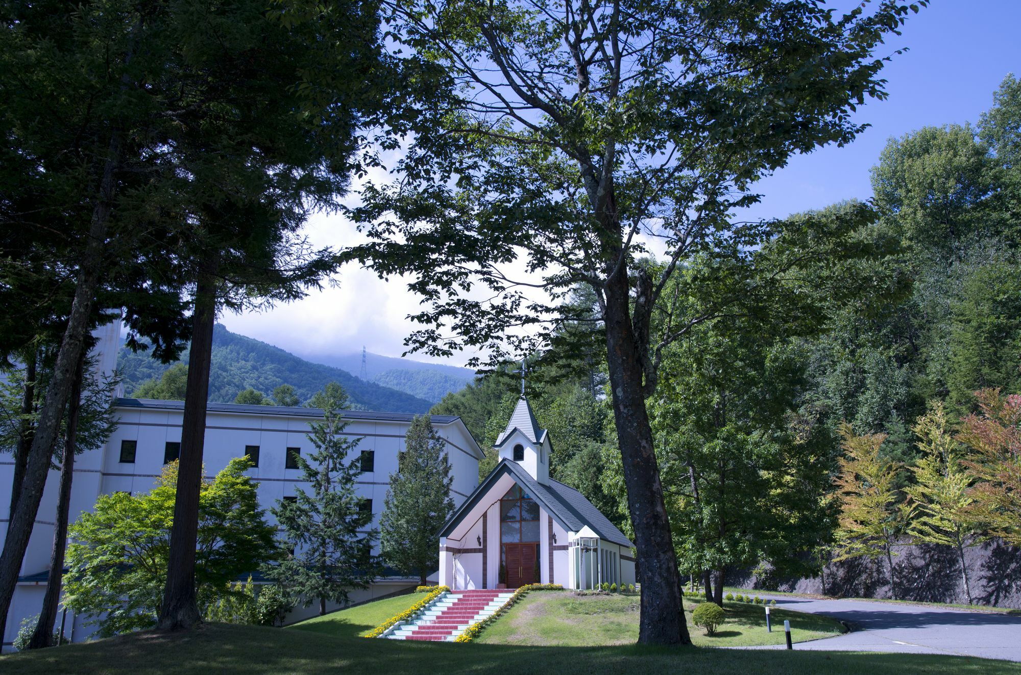 Azumino Hotaka View Hotel Buitenkant foto